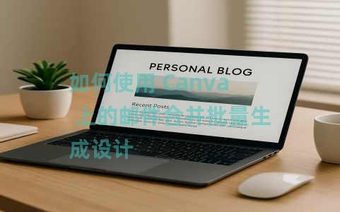 如何使用 Canva 上的邮件合并批量生成设计 如何使用 Canva 上的邮件合并批量生成设计